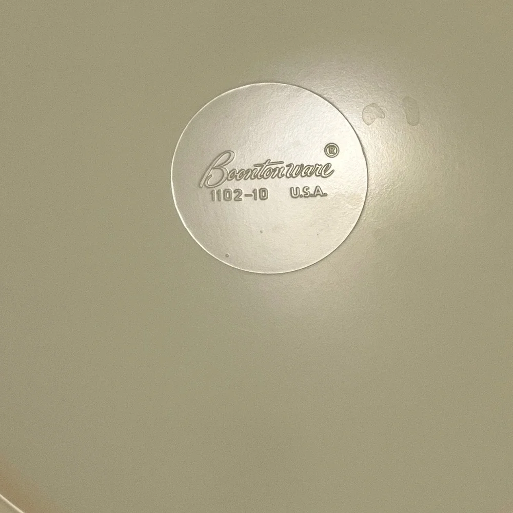 Boontonware vintage melamine